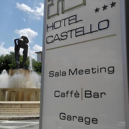 Hotel Castello LʼAquila Extérieur photo